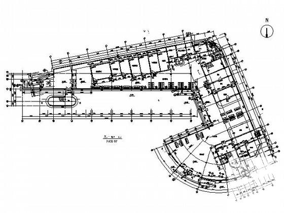 医院6层心理综合楼建筑扩初图纸(节点详图) - 3