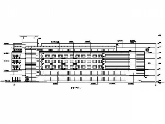 医院6层心理综合楼建筑扩初图纸(节点详图) - 4