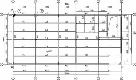两层钢框架办公楼结构CAD施工图纸（独立基础6度抗震）(建筑设计说明) - 1