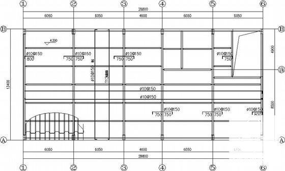 两层钢框架办公楼结构CAD施工图纸（独立基础6度抗震）(建筑设计说明) - 2