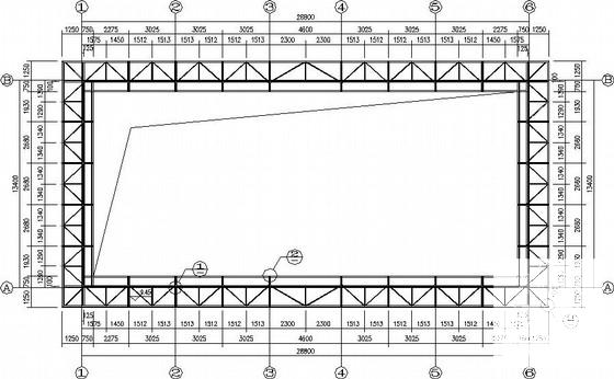 两层钢框架办公楼结构CAD施工图纸（独立基础6度抗震）(建筑设计说明) - 3