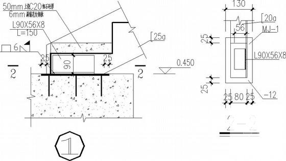 两层钢框架办公楼结构CAD施工图纸（独立基础6度抗震）(建筑设计说明) - 4
