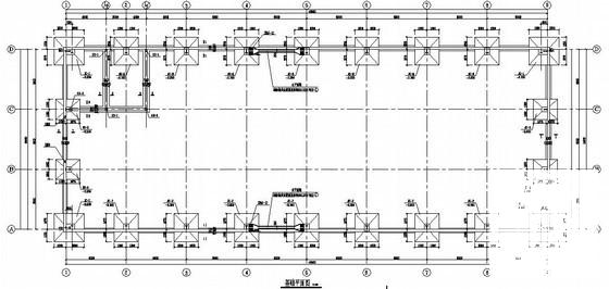 钢结构厂房结构CAD施工图纸（建筑图纸，独立基础） - 2