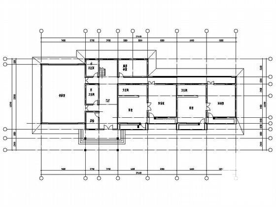 2层四班幼儿园建筑方案设计图纸（效果图纸） - 3