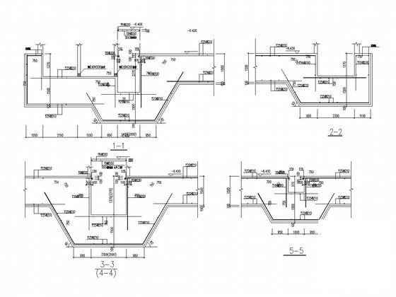 29层剪力墙结构筏形基础住宅楼结构CAD施工图纸 - 2