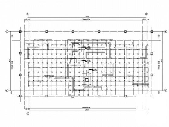 29层剪力墙结构筏形基础住宅楼结构CAD施工图纸 - 3