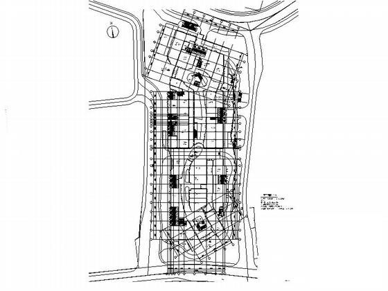 大型现代风格商业购物中心建筑设计方案设计CAD图纸 - 3