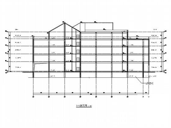 商业广场5层沿街商业楼扩初图纸（10号楼）(建筑面积) - 2