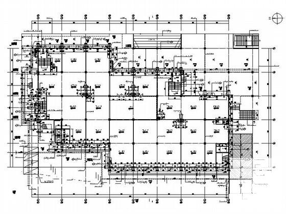 商业广场5层欧式沿街商业建筑扩初图纸（4号楼）(节能保温) - 3