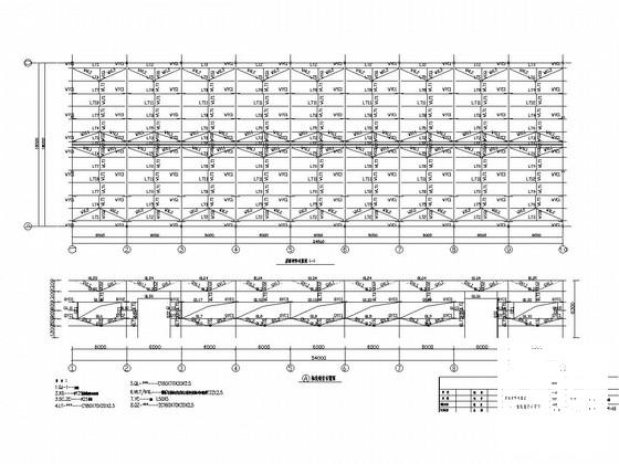 地上单层门式刚架结构车间厂房结构CAD施工图纸（建施）(建筑设计说明) - 2