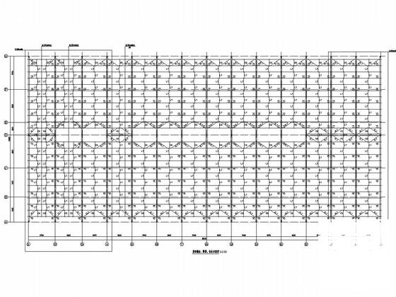 16米高双跨钢结构生产车间结构CAD施工图纸（建筑图纸计算文件） - 4