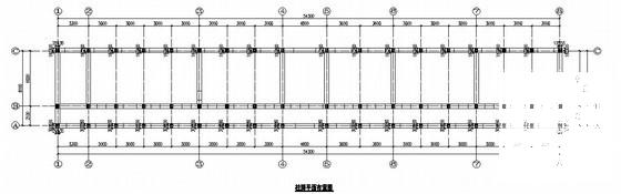 3层砖混教学楼改造加层结构CAD施工图纸（8度抗震） - 2