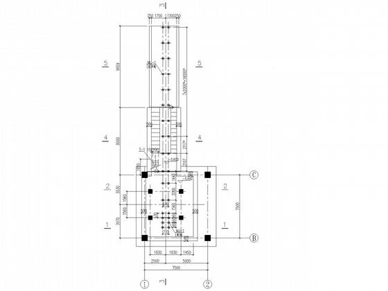 190t/d烧成窑头及煤磨生产线结构CAD施工图纸(建施)(建筑设计说明) - 2
