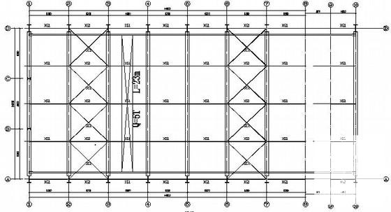 24mx44m轻型门式刚架厂房结构CAD施工图纸（2012新规范） - 1