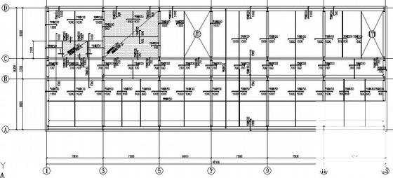 4层钢框架独立基础办公楼结构CAD施工图纸(非上人屋面现浇板)(节点大样图) - 2