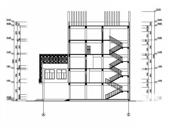 4层商业办公综合体建筑扩初图纸 - 2