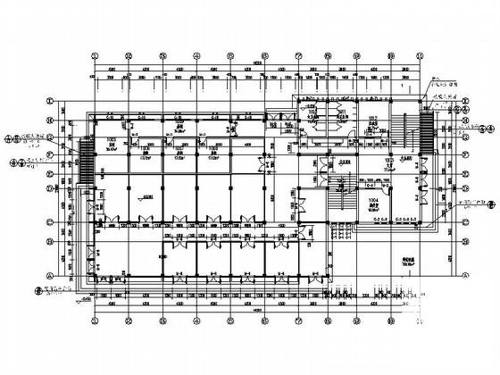 4层商业办公综合体建筑扩初图纸 - 3