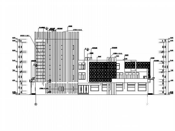 4层商业办公综合体建筑扩初图纸 - 4