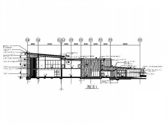 3层钢铁世界商务区招商中心建筑方案设计图纸(总平面图) - 2