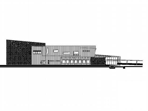 3层钢铁世界商务区招商中心建筑方案设计图纸(总平面图) - 4