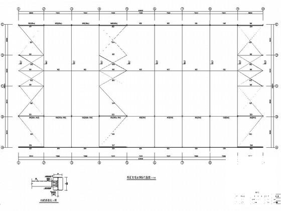 门式刚架结构溢油应急设备库结构CAD施工图纸（独立基础） - 3