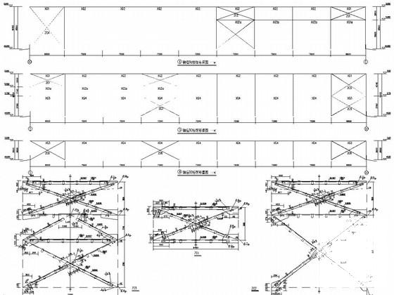 门式刚架结构溢油应急设备库结构CAD施工图纸（独立基础） - 5