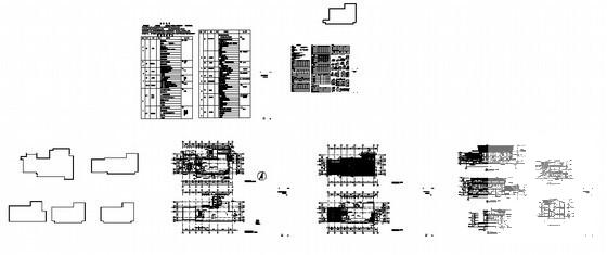 节能型2层商业用楼建筑施工套CAD图纸（9号楼） - 3