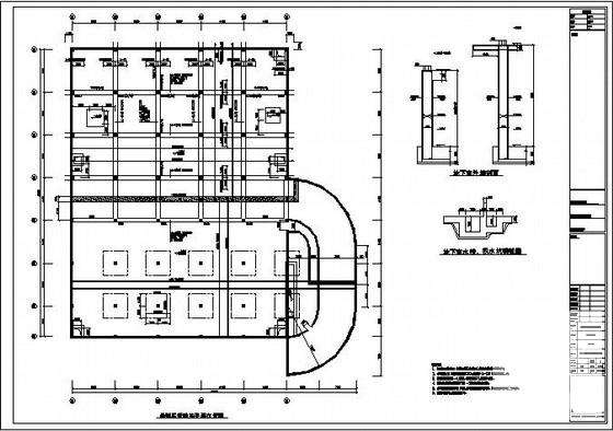 12层现浇框架研发大楼结构CAD施工图纸 - 3