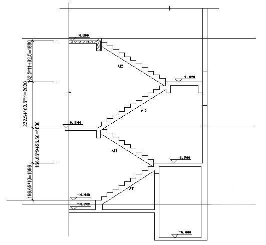 砖混结构商务会馆结构施工图纸（建筑施工CAD图纸计算模型） - 4