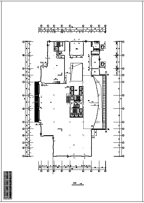 25层大型酒店建筑CAD施工图纸(钢筋混凝土结构) - 4