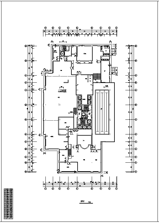 25层大型酒店建筑CAD施工图纸(钢筋混凝土结构) - 5