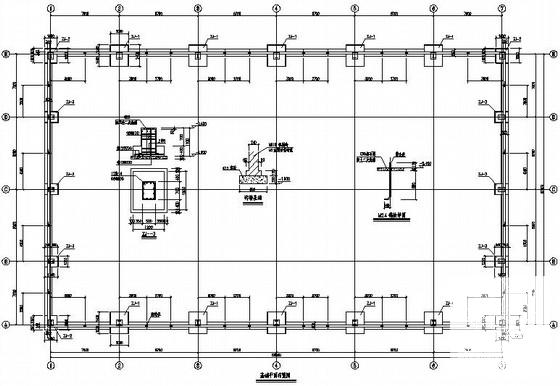 30米跨钢结构单层工业厂房结构CAD施工图纸(建筑) - 1