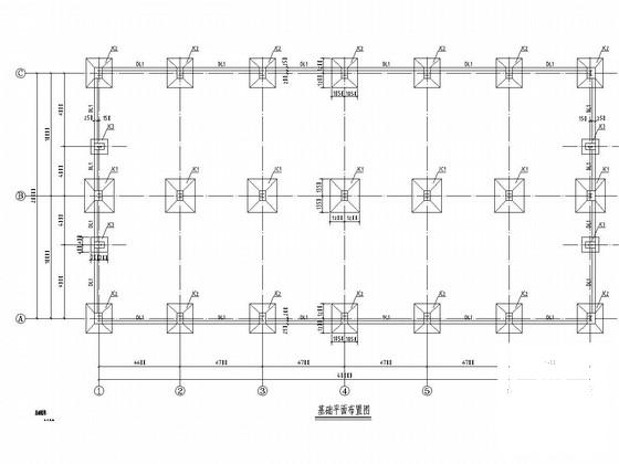 1层钢框架结构2层门式刚架结构药厂仓库结构CAD施工图纸 - 1