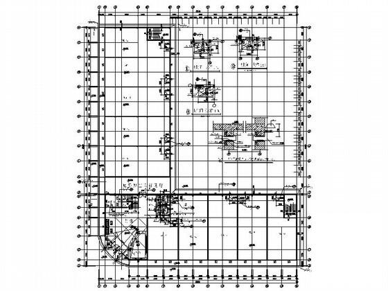 6层宾馆建筑扩初图纸 - 3