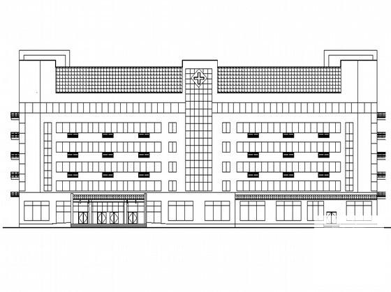 县级6层医院建筑扩初施工图纸（原创） - 1