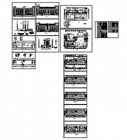 县级6层医院建筑扩初施工图纸（原创） - 5