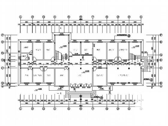 乡卫生院3层门诊楼扩建建筑扩初图纸 - 3