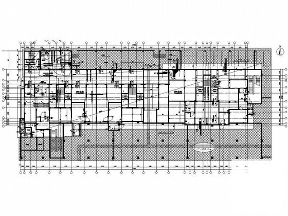 国内剪力墙结构住宅地下室结构CAD施工图纸（8度抗震）(现浇钢筋混凝土) - 1