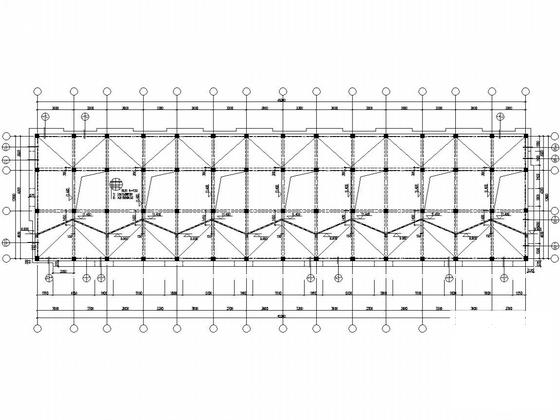 4层框架住宅楼结构CAD施工图纸（静压管桩） - 4