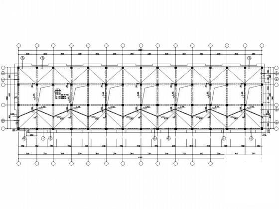 4层框架住宅楼结构CAD施工图纸（静压管桩） - 4