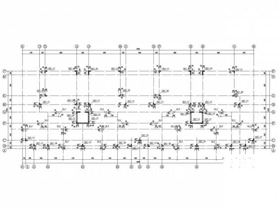 12层短肢剪力墙住宅楼结构CAD施工图纸（独立基础） - 3