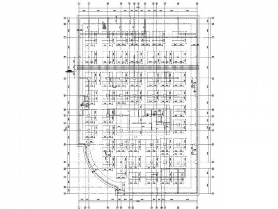15层框支剪力墙综合楼结构CAD施工图纸（桩基础） - 1