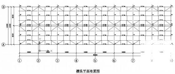 门式钢架结构餐厅结构CAD施工图纸（独立基础） - 2