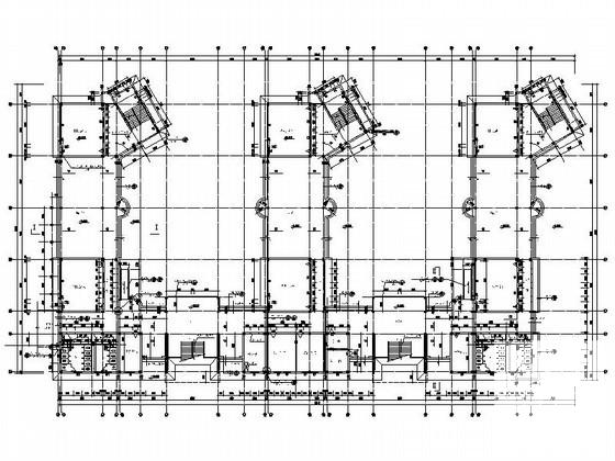 中学5层教学楼建筑扩初图纸 - 3