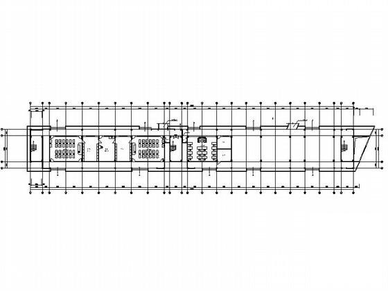 中学6层教学楼建筑方案设计图纸(平面图) - 3