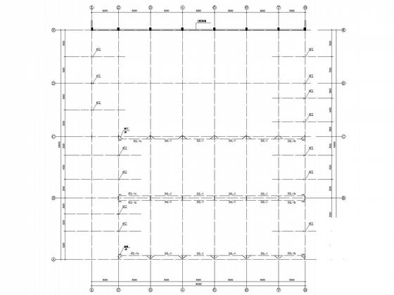 3套门式刚架生产车间结构CAD施工图纸(部分建施) - 5