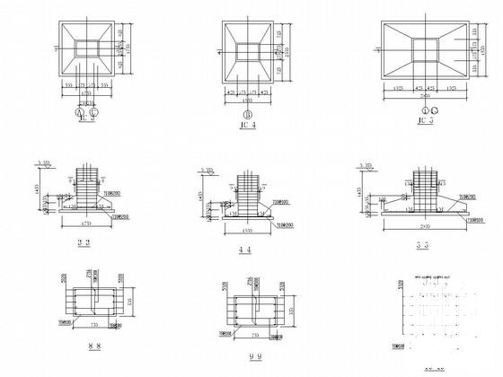 50米跨门式刚架结构厂房结构CAD施工图纸 - 4