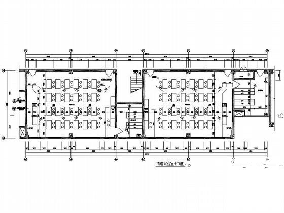 星光学校4层教学楼建筑初步图纸(屋顶构架平面图) - 5