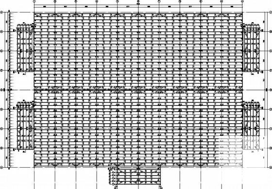 2X30米跨门式刚架厂房结构CAD施工图纸（独立基础） - 2