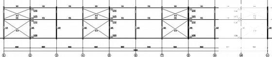 2X30米跨门式刚架厂房结构CAD施工图纸（独立基础） - 3